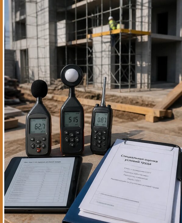 СОУТ в строительных организациях в Рязани от 5493 р. | Авеста ОТиПБ