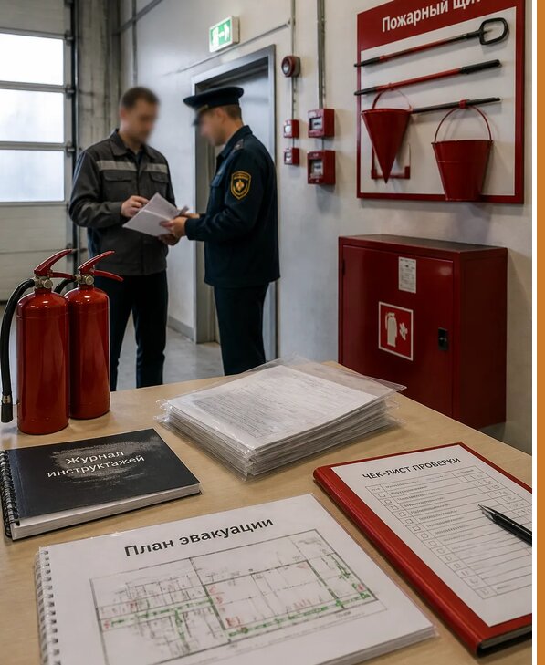 Профессиональное сопровождение проверки МЧС в Рязани