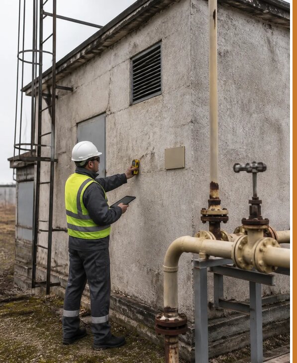 Экспертиза зданий газорегуляторных пунктов в Рязани